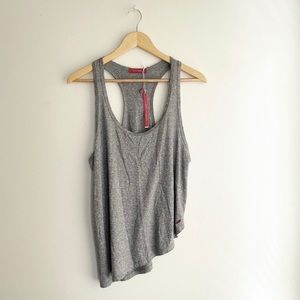 NWT N:philanthropy asymmetrical grey tank